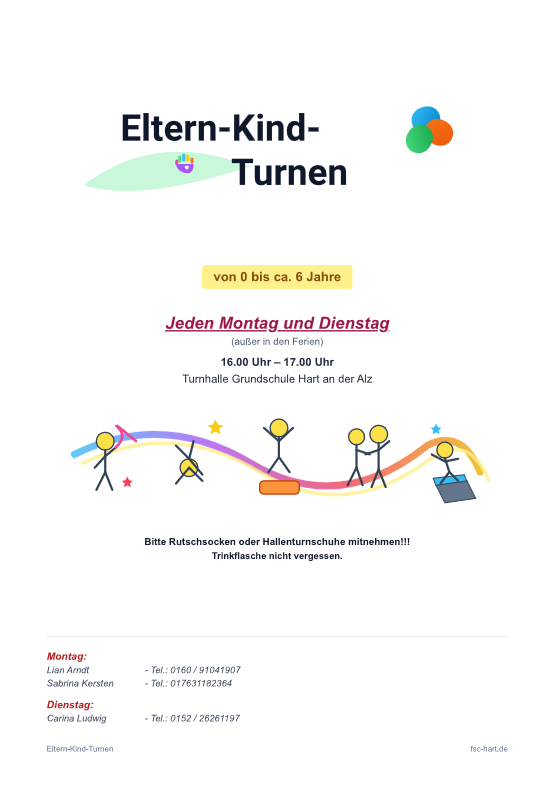 Eltern-Kind-Turnen